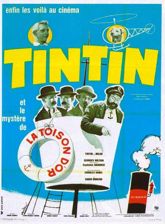 Tintin el secreto del toisón de oro 1961