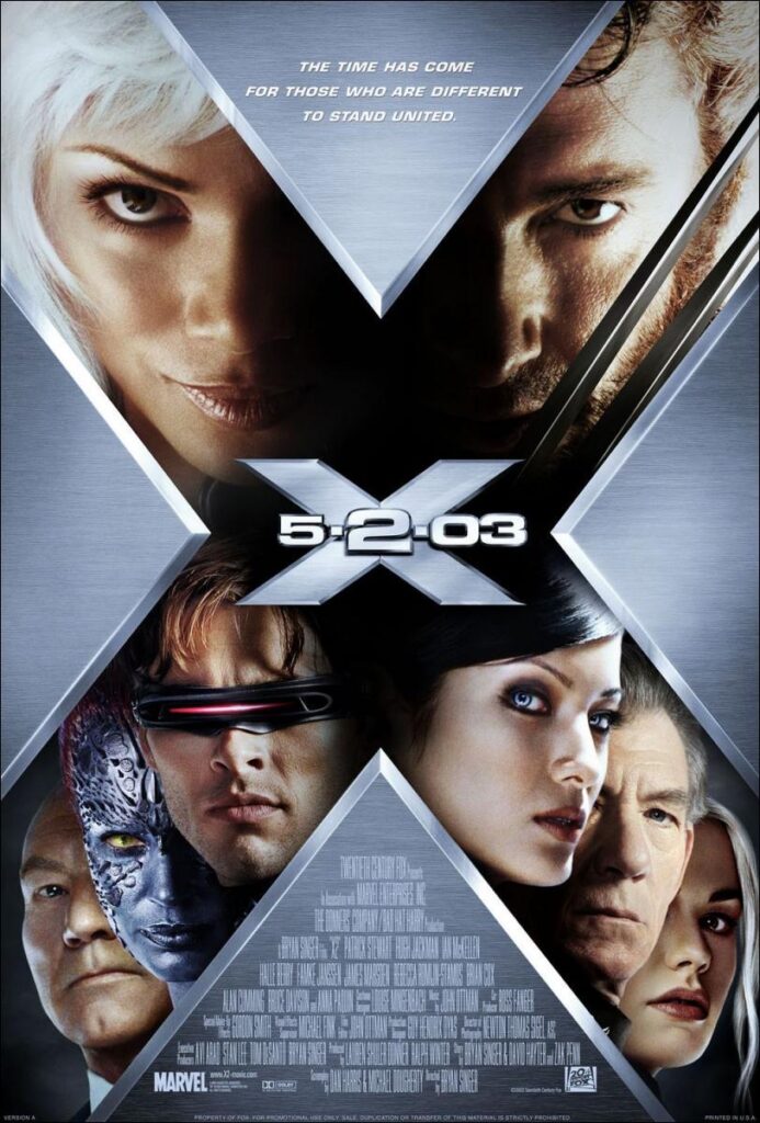 X Men 2003