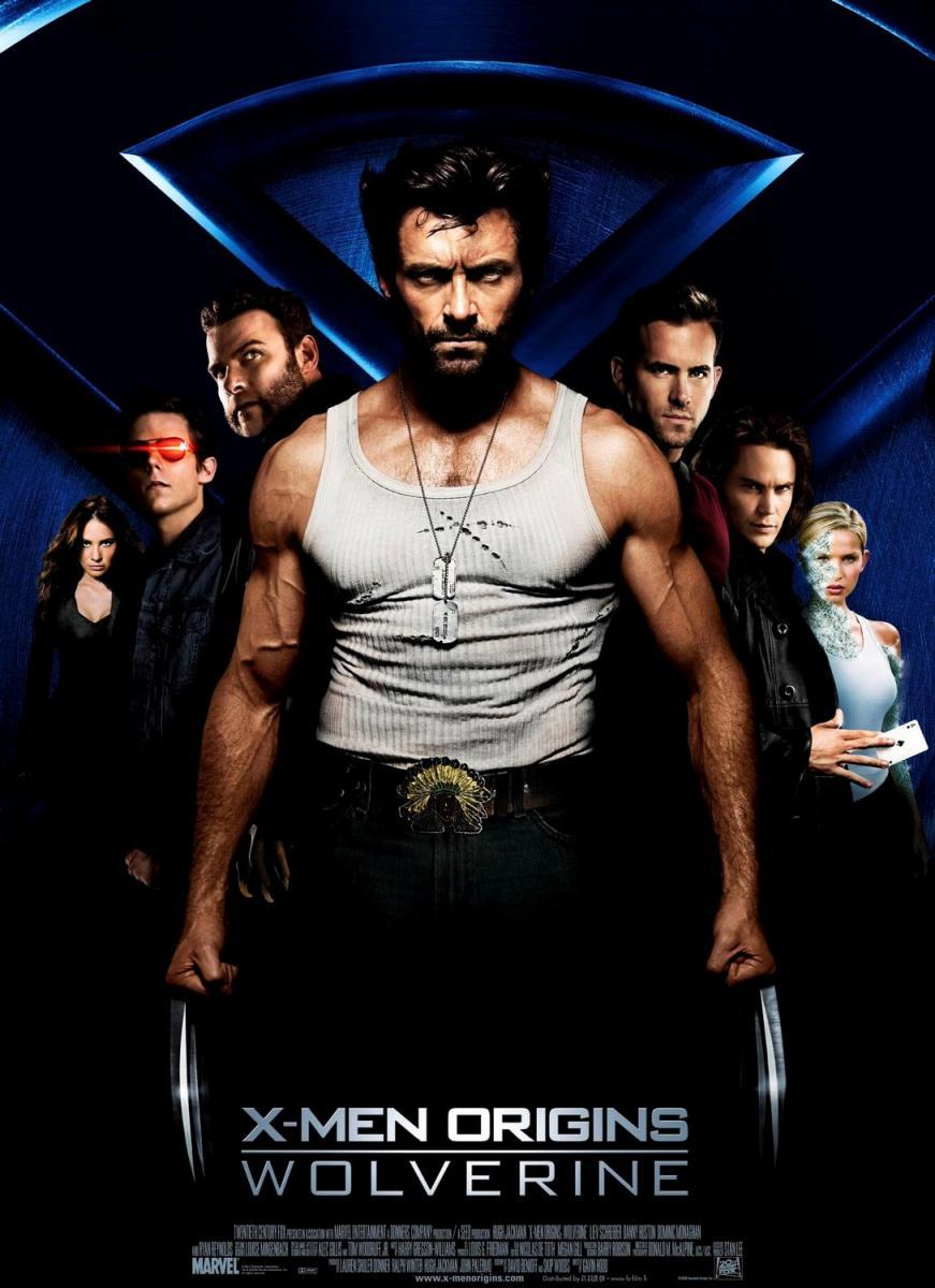 X-Men orígenes Lobezno 2009