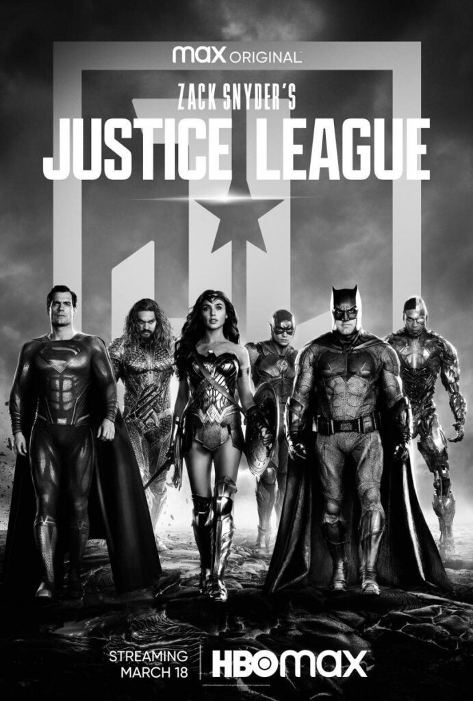 la liga dela justicia de zack snyder 2021