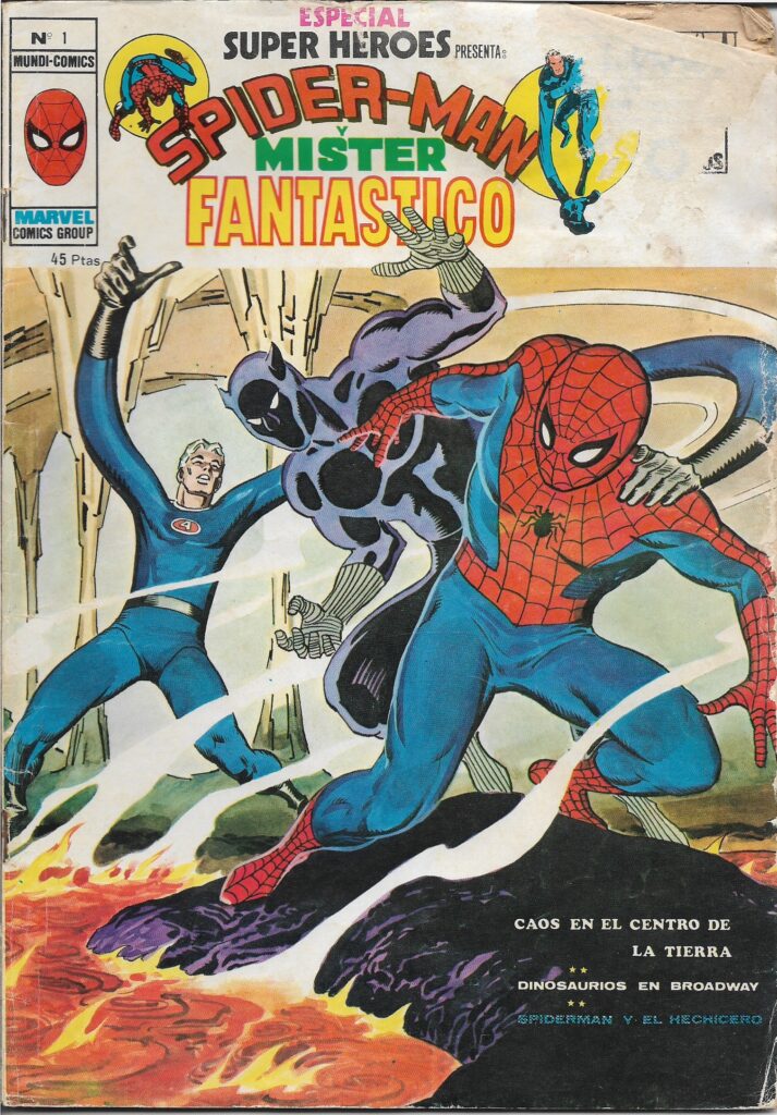 Especial Super Heroes número 1