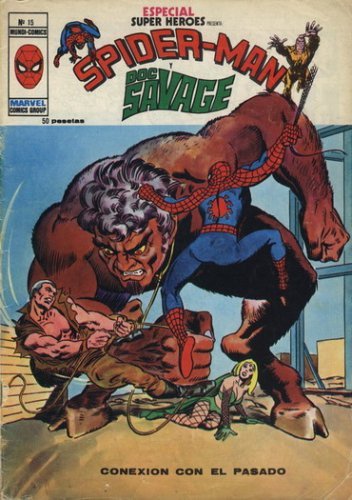 Especial Super Heroes Vértice número 15