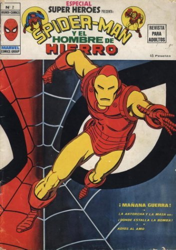 Especial Super Heroes Vértice número 2