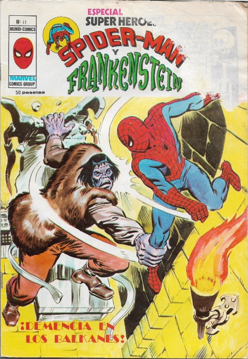 Especial Super Heroes número 11