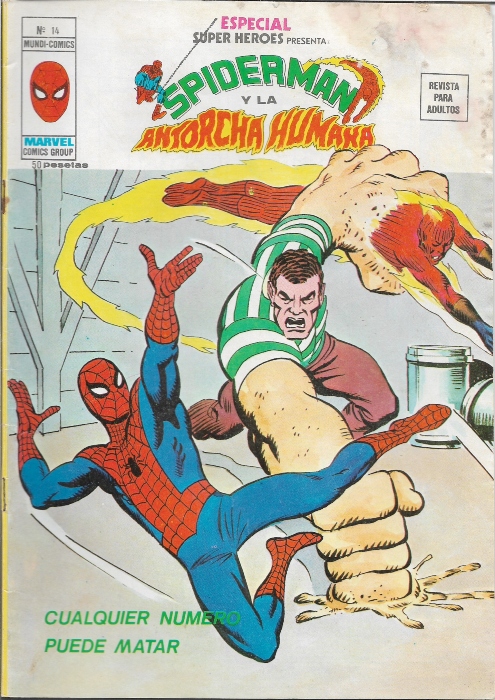 Especial Super Heroes número 14
