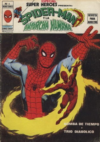 Especial Super Heroes Vértice número 6