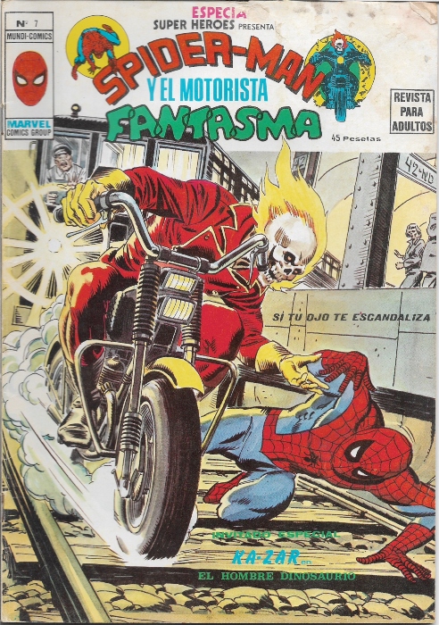 Especial Super Heroes número 7