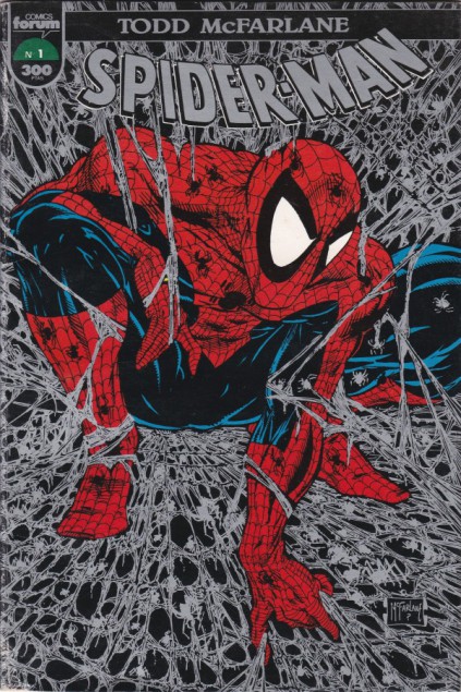 Spider-Man forum rústica número 1