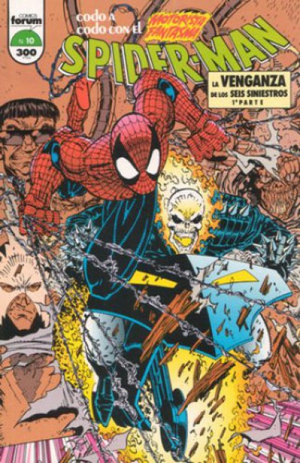 Spider-Man forum rústica número 10