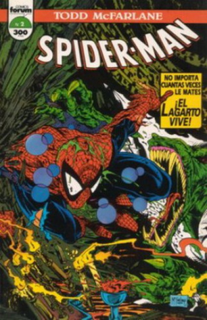 Spider-Man forum rústica n2