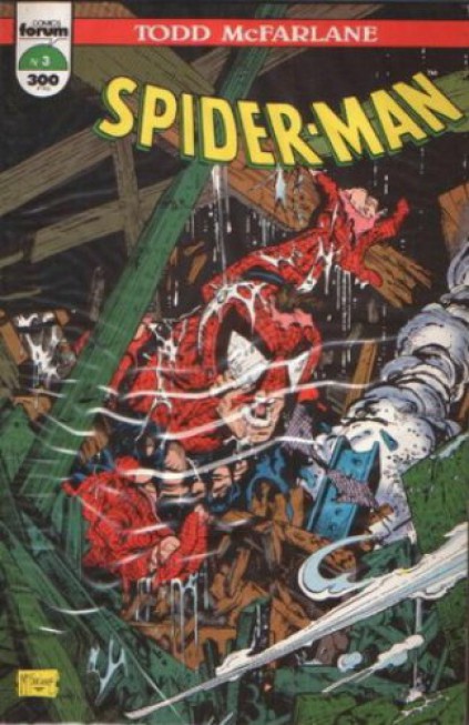 Spider-Man forum rústica n3