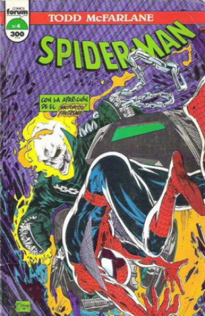 Spider-Man forum rústica n4