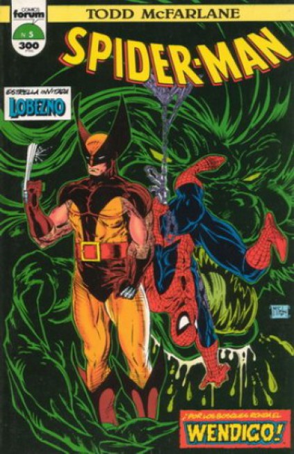 Spider-Man forum rústica n5
