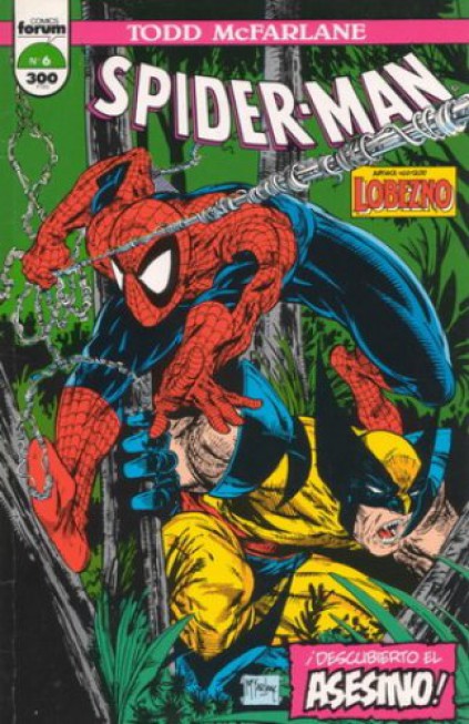 Spider-Man forum rústica número 6