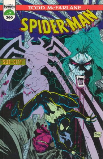 Spider-Man forum rústica n7