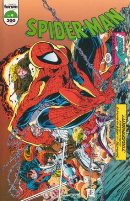 Spider-Man forum rústica n9