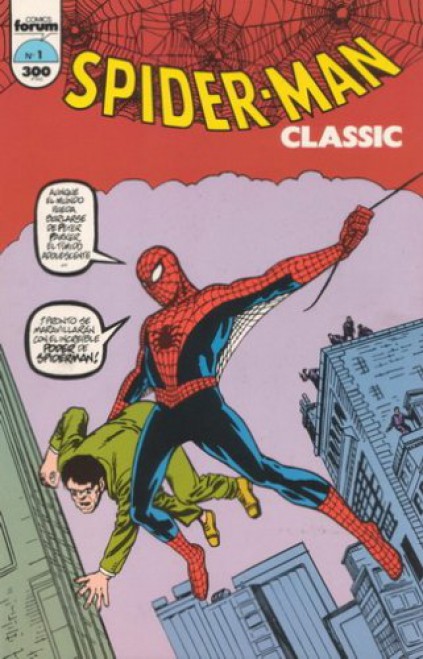 Spiderman Classic número 1