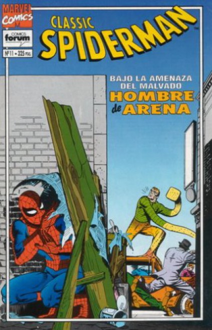 Spiderman Classic número 11