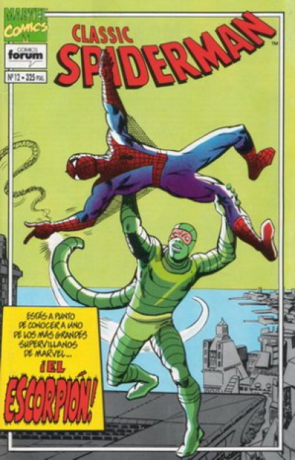 Spiderman Classic número 12