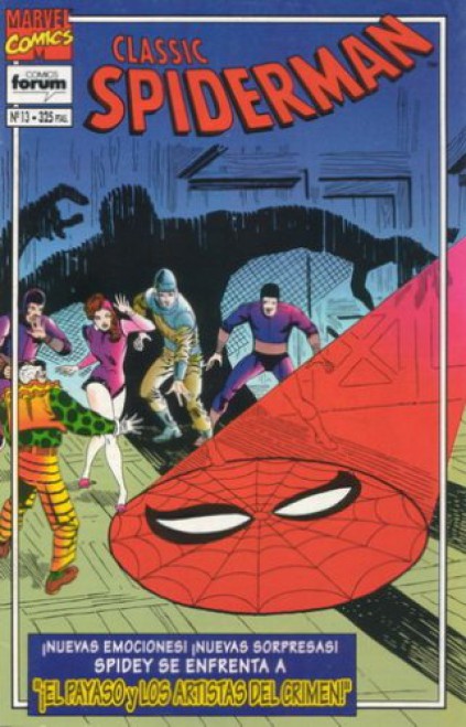 Spiderman Classic número 13