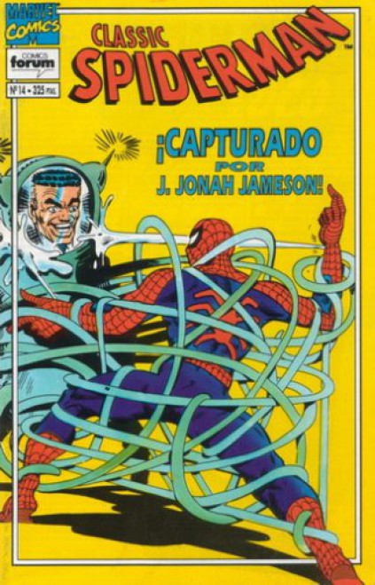 Spiderman Classic número 14