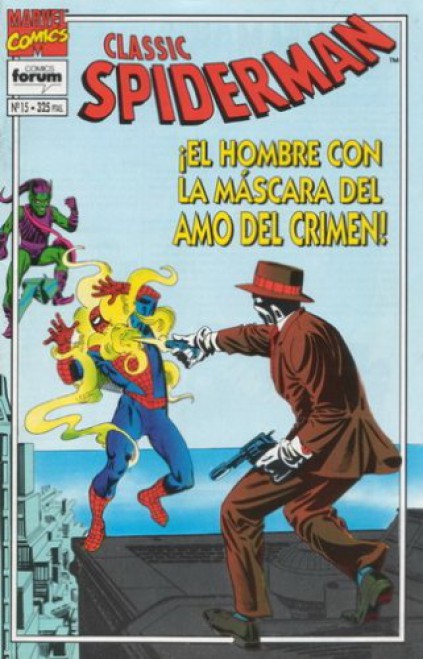 Spiderman Classic número 15