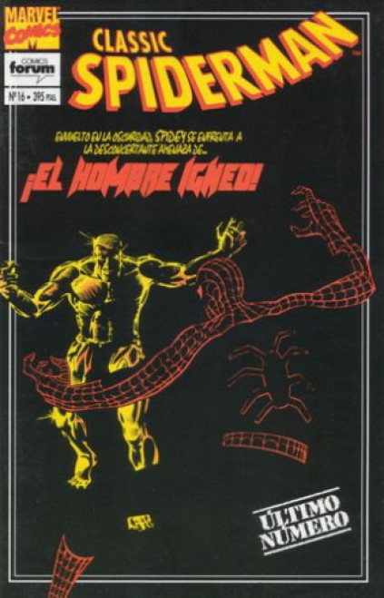 Spiderman Classic número 16