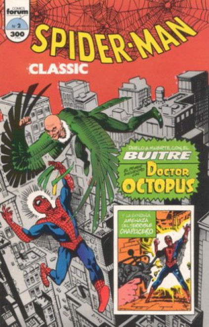 Spiderman Classic número 2