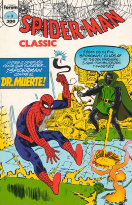 Spiderman Classic número 3