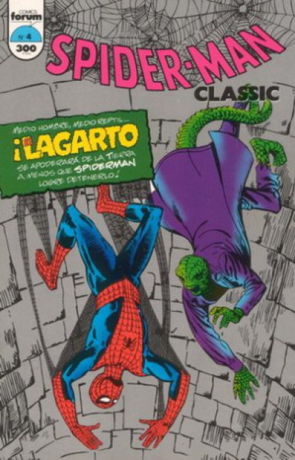 Spiderman Classic número 4