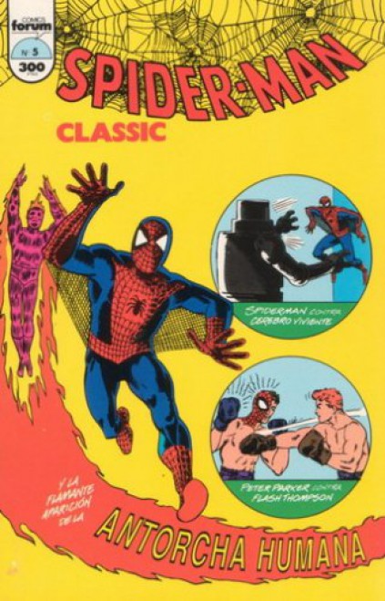 Spiderman Classic número 5