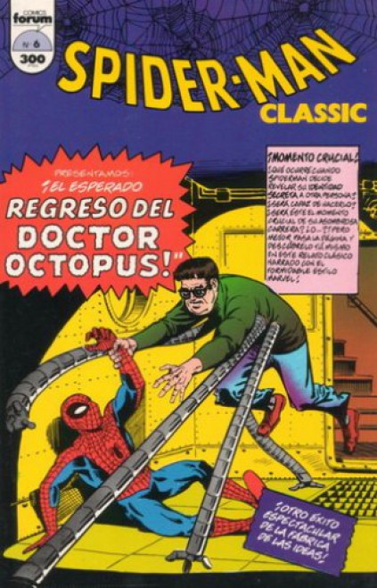 Spiderman Classic número 6