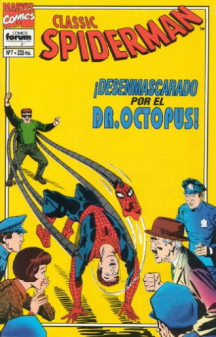 Spiderman Classic número 7