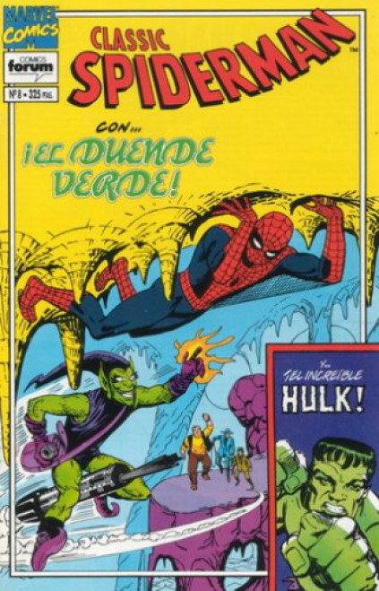 Spiderman Classic número 8