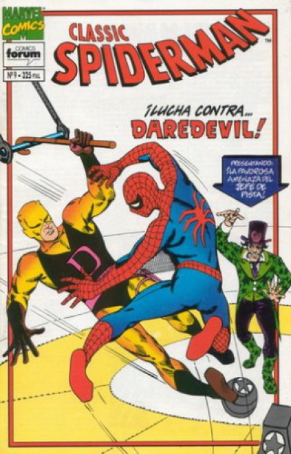 Spiderman Classic número 9