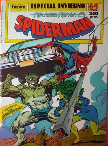 Spiderman Forum vol. 1 Especial Invierno 1989