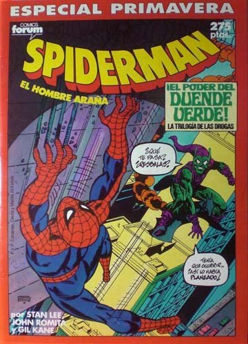 Spiderman Forum vol. 1 Especial Primavera 1990