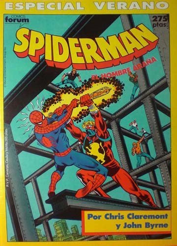 Spiderman Forum vol. 1 Especial Verano 1990