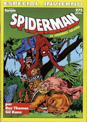 Spiderman Forum vol. 1 Especial Invierno 1990