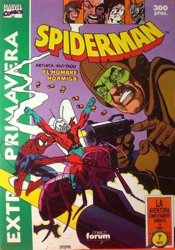 Spiderman Forum vol. 1 Extra Primavera 1991