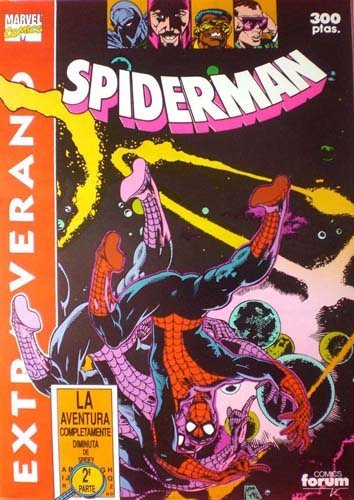 Spiderman Forum vol. 1 Extra Verano 1991