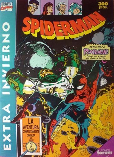 Spiderman forum Extra Invierno 1991