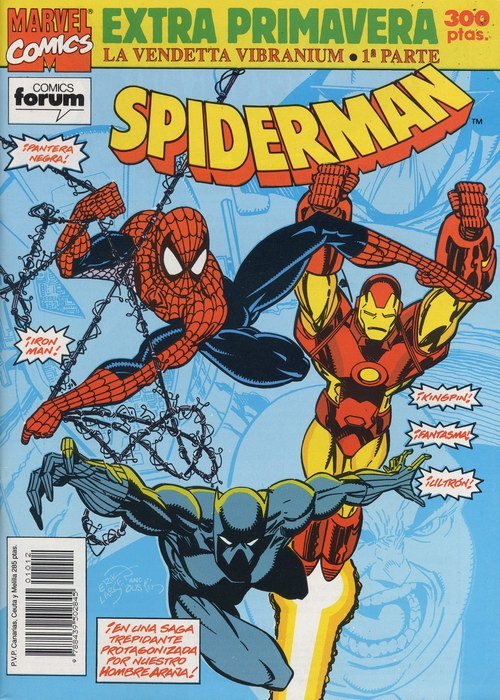 Spiderman forum Extra Primavera 1992