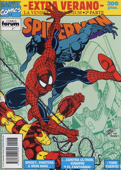 Spiderman Forum vol. 1 Extra Verano 1992