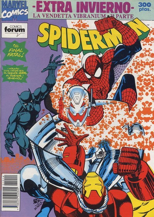 Spiderman forum Extra Invierno 1992