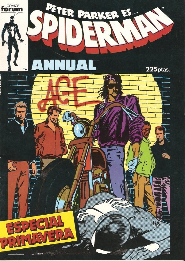 Spiderman Forum vol. 1 Anual Especial Primavera 1987
