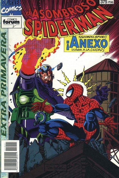 Spiderman forum Extra primavera 1994