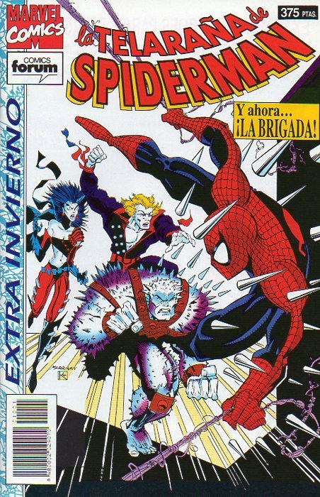Spiderman Forum vol. 1 Extra Invierno 1994