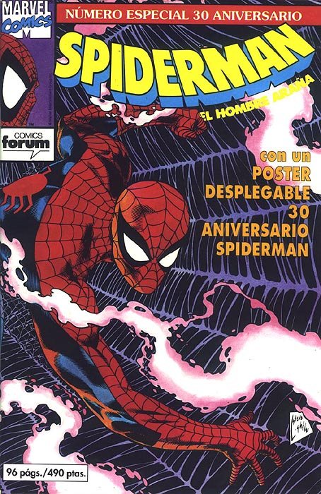 Spiderman Forum vol. 1 Número Especial 30 Aniversario 1992