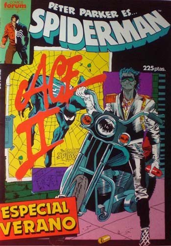 Spiderman Forum vol. 1 Especial verano 1987